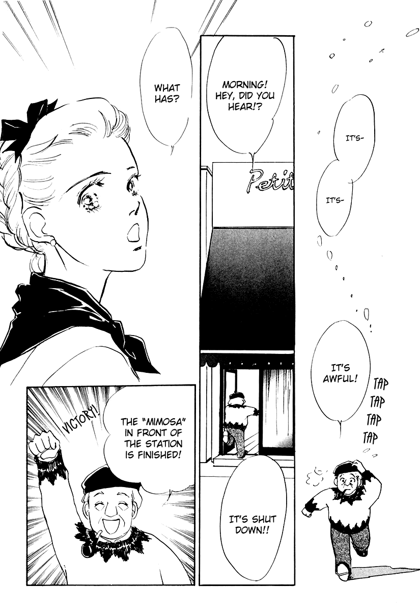 Oishii Kankei Chapter 13.2 page 20 - Chapter 13 v2 : act. 13