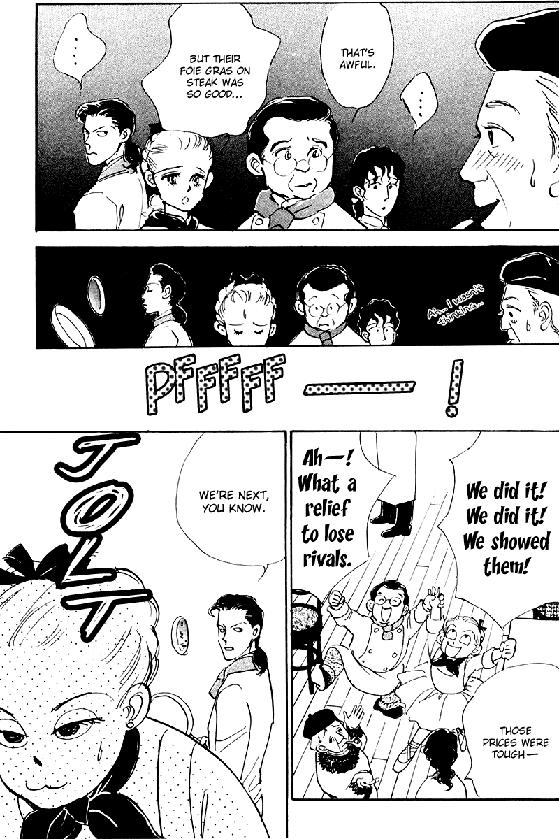 Oishii Kankei Chapter 13.2 page 21 - Chapter 13 v2 : act. 13