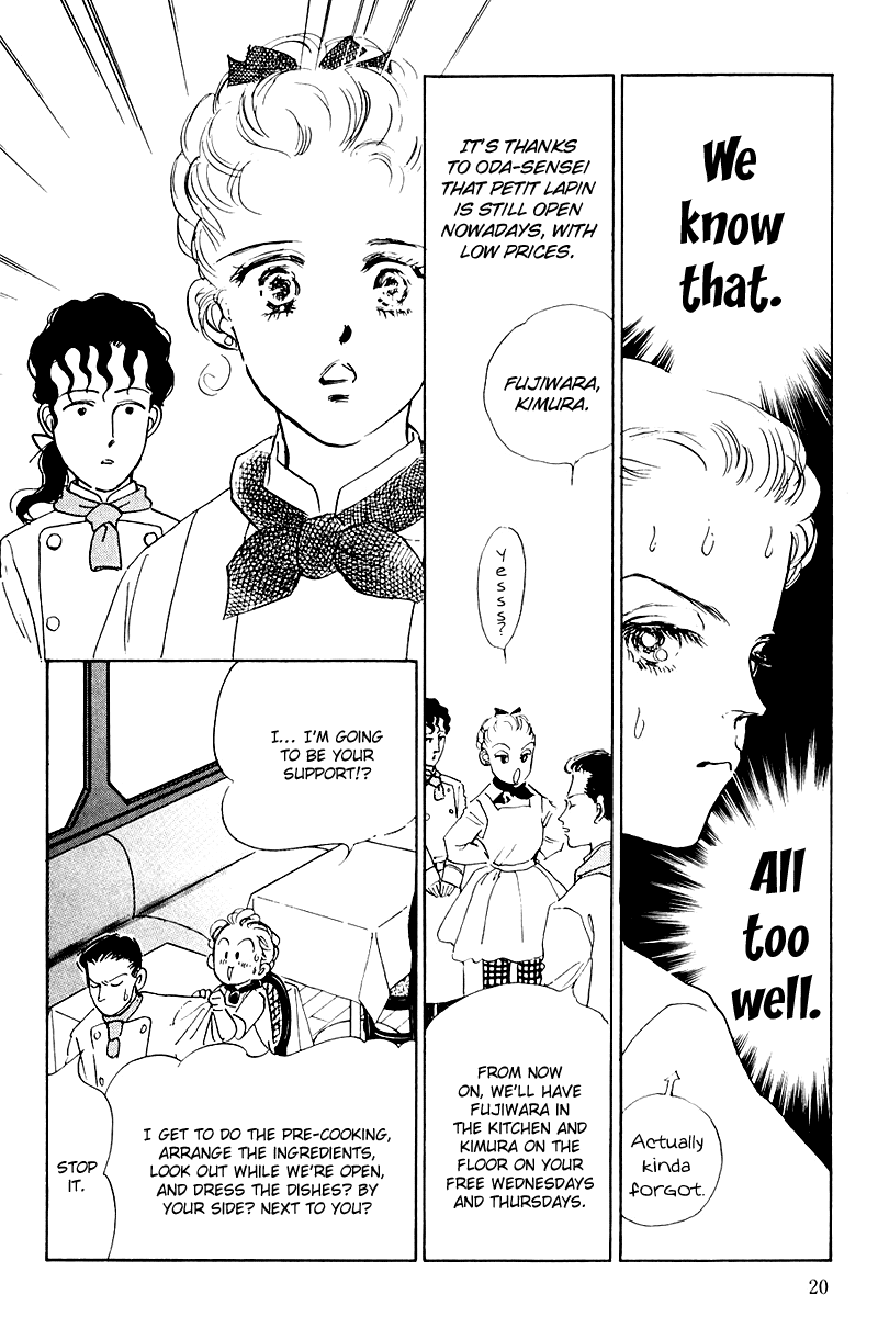 Oishii Kankei Chapter 13.2 page 22 - Chapter 13 v2 : act. 13