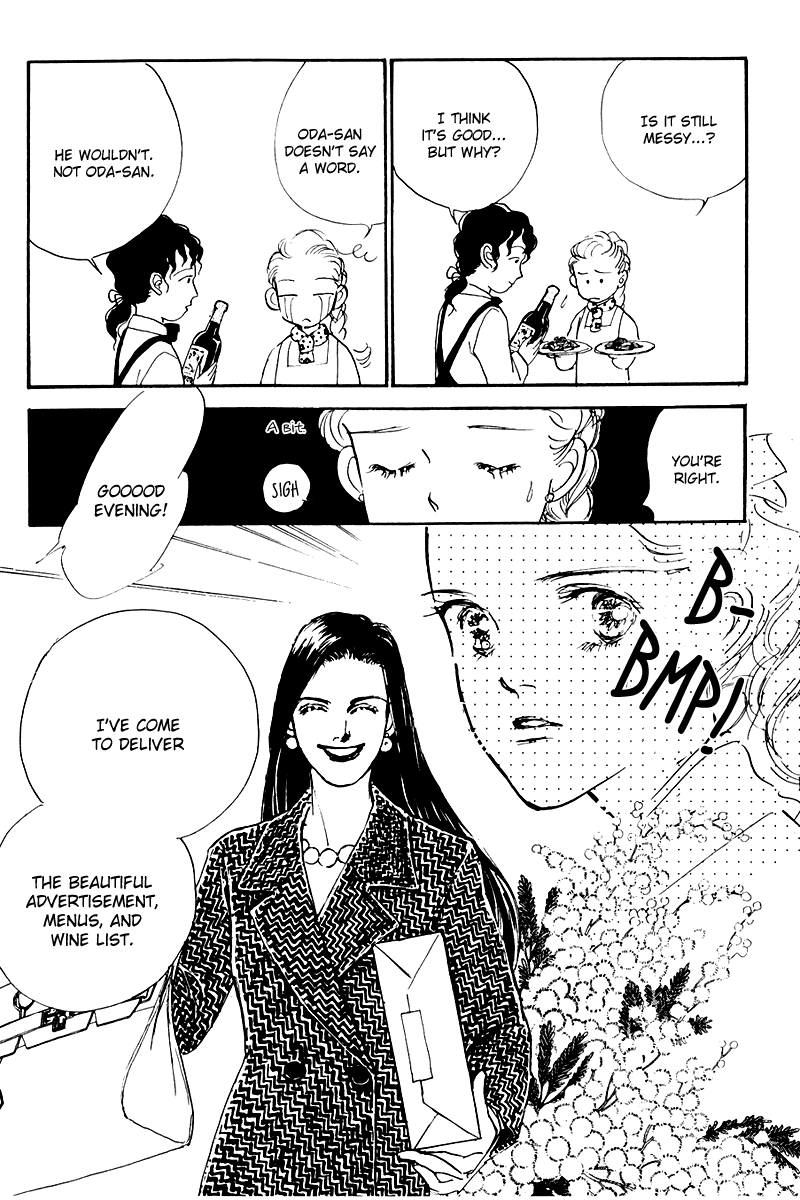 Oishii Kankei Chapter 13.2 page 32 - Chapter 13 v2 : act. 13