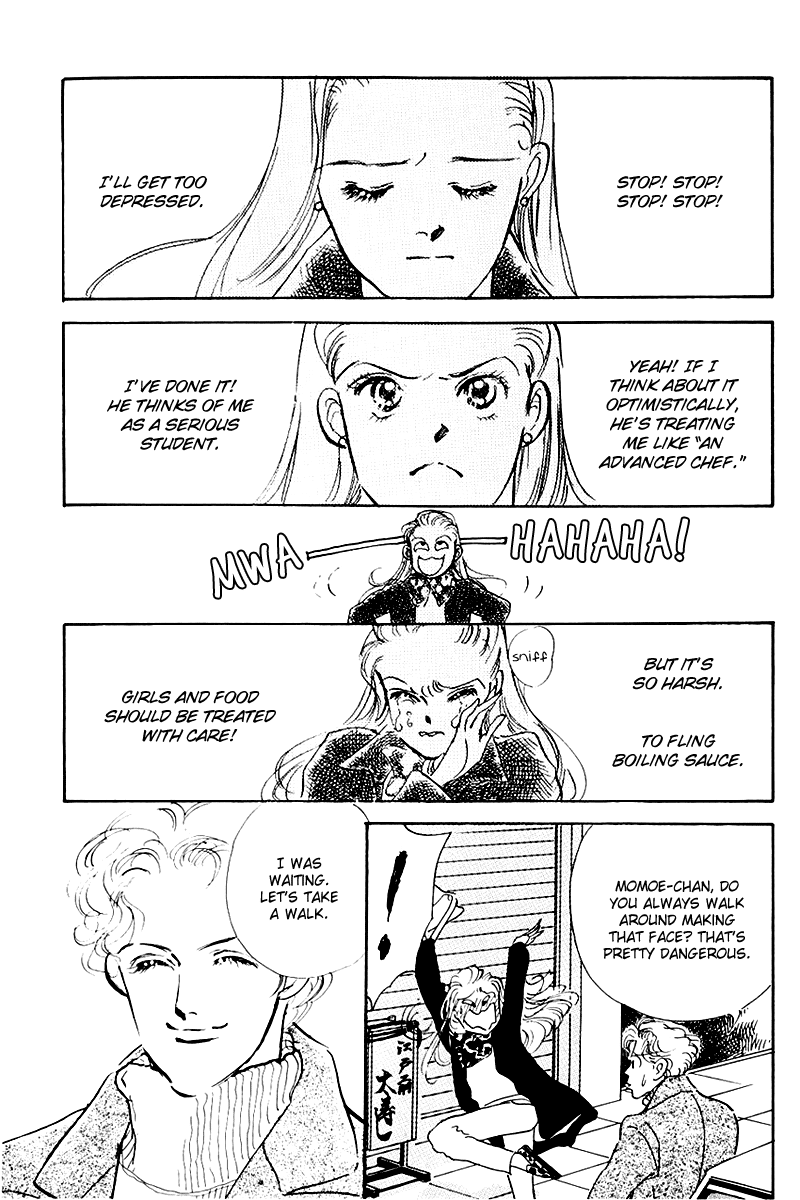 Oishii Kankei Chapter 13.2 page 38 - Chapter 13 v2 : act. 13