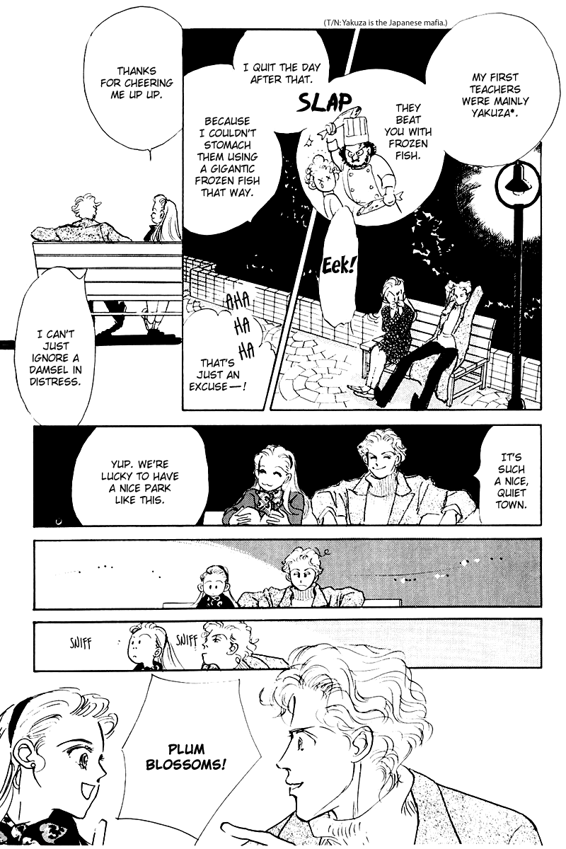 Oishii Kankei Chapter 13.2 page 39 - Chapter 13 v2 : act. 13