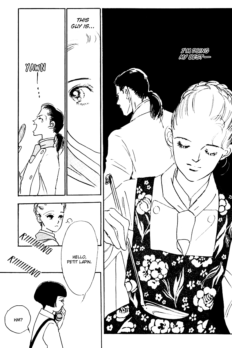 Oishii Kankei Chapter 14.2 page 21 - Chapter 14 v2 : act. 14