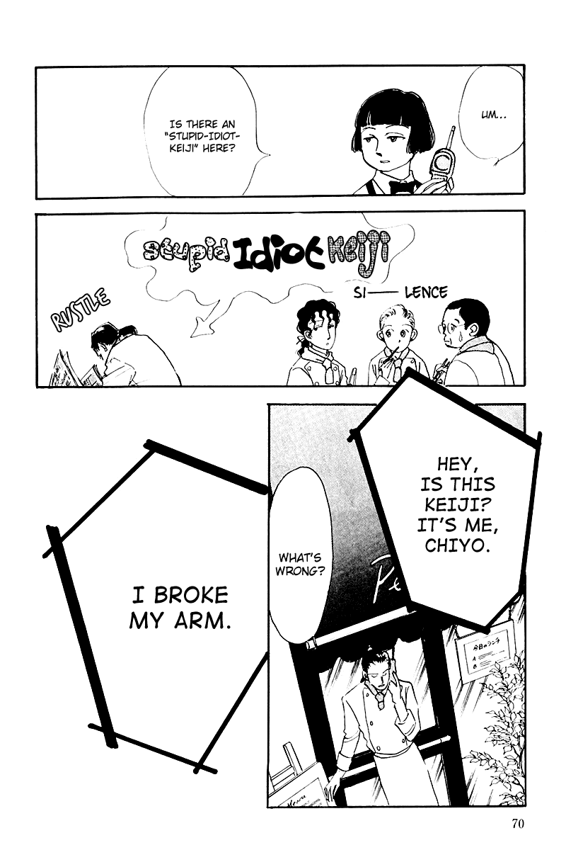 Oishii Kankei Chapter 14.2 page 22 - Chapter 14 v2 : act. 14