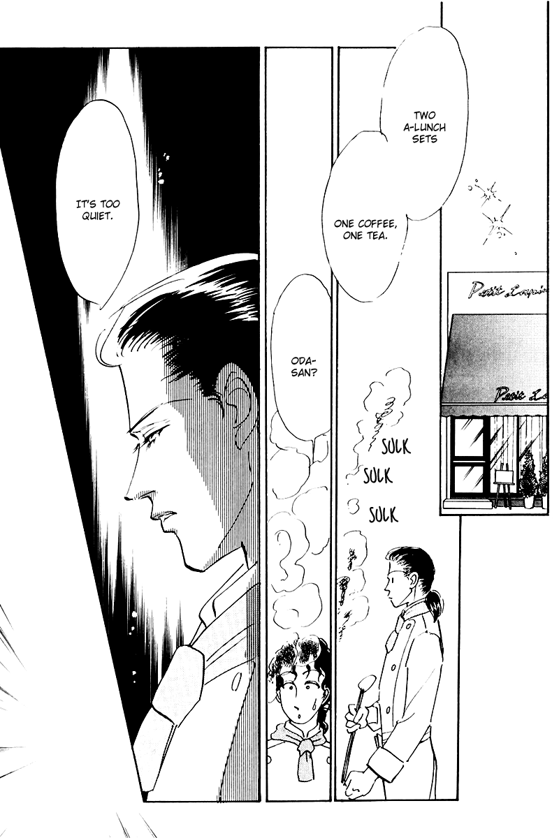Oishii Kankei Chapter 14.2 page 43 - Chapter 14 v2 : act. 14