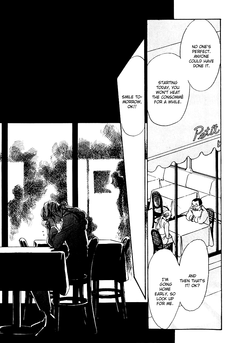 Oishii Kankei Chapter 15.2 page 35 - Chapter 15 v2 : act. 15