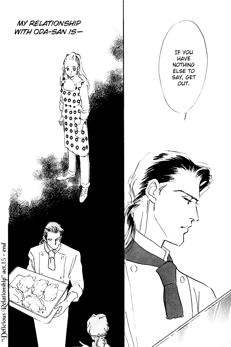 Oishii Kankei Chapter 15.2 page 44 - Chapter 15 v2 : act. 15