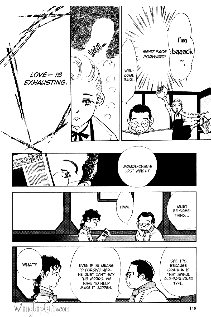 Oishii Kankei Chapter 16.2 page 10 - Chapter 16 v2 : act. 16