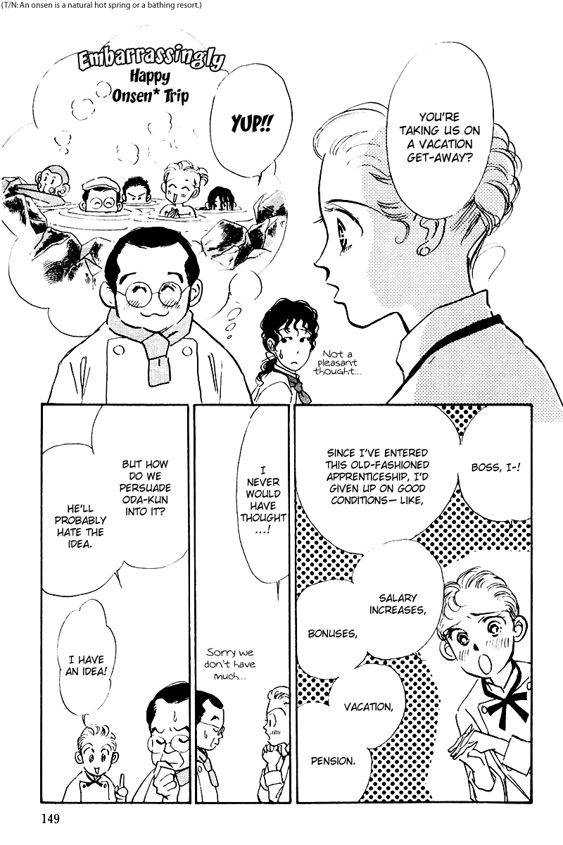 Oishii Kankei Chapter 16.2 page 11 - Chapter 16 v2 : act. 16