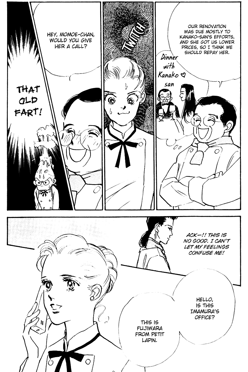 Oishii Kankei Chapter 16.2 page 15 - Chapter 16 v2 : act. 16