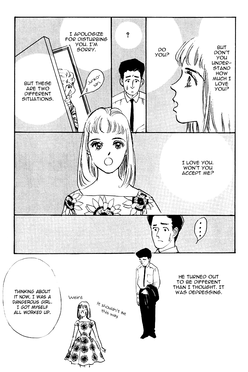 Oishii Kankei Chapter 16.2 page 21 - Chapter 16 v2 : act. 16