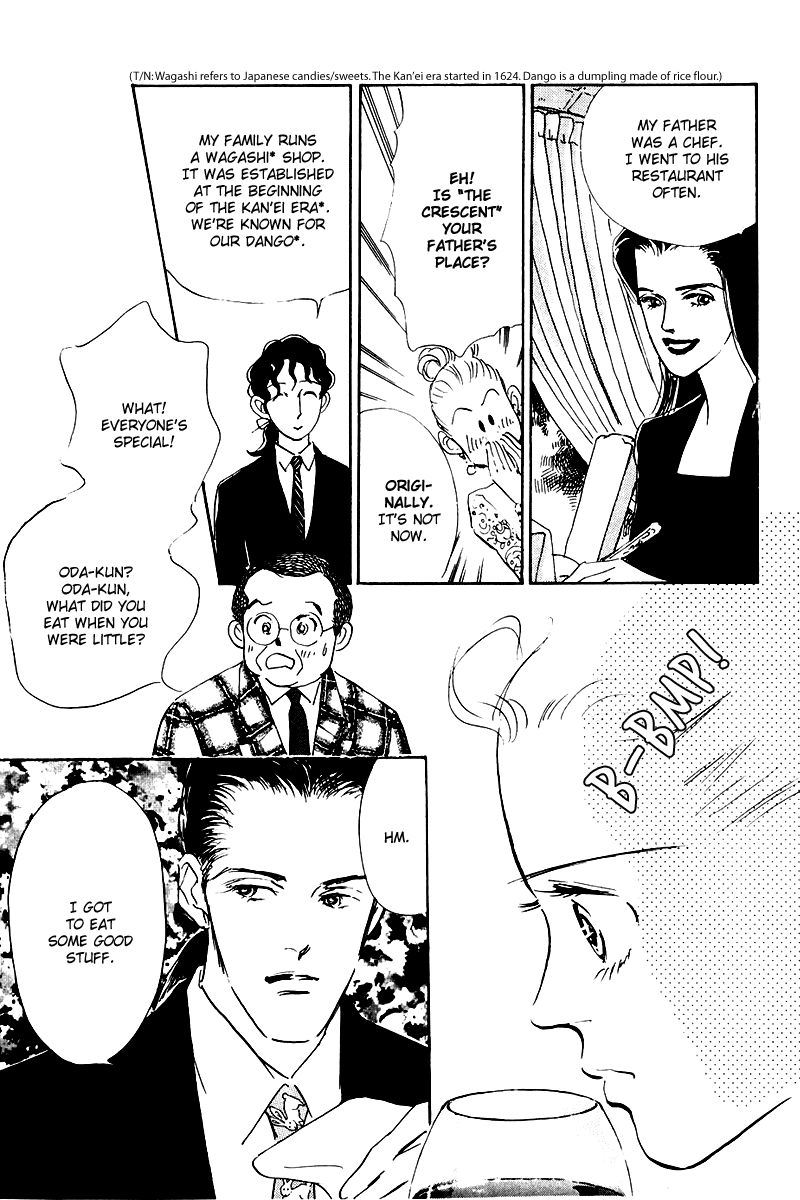 Oishii Kankei Chapter 16.2 page 35 - Chapter 16 v2 : act. 16
