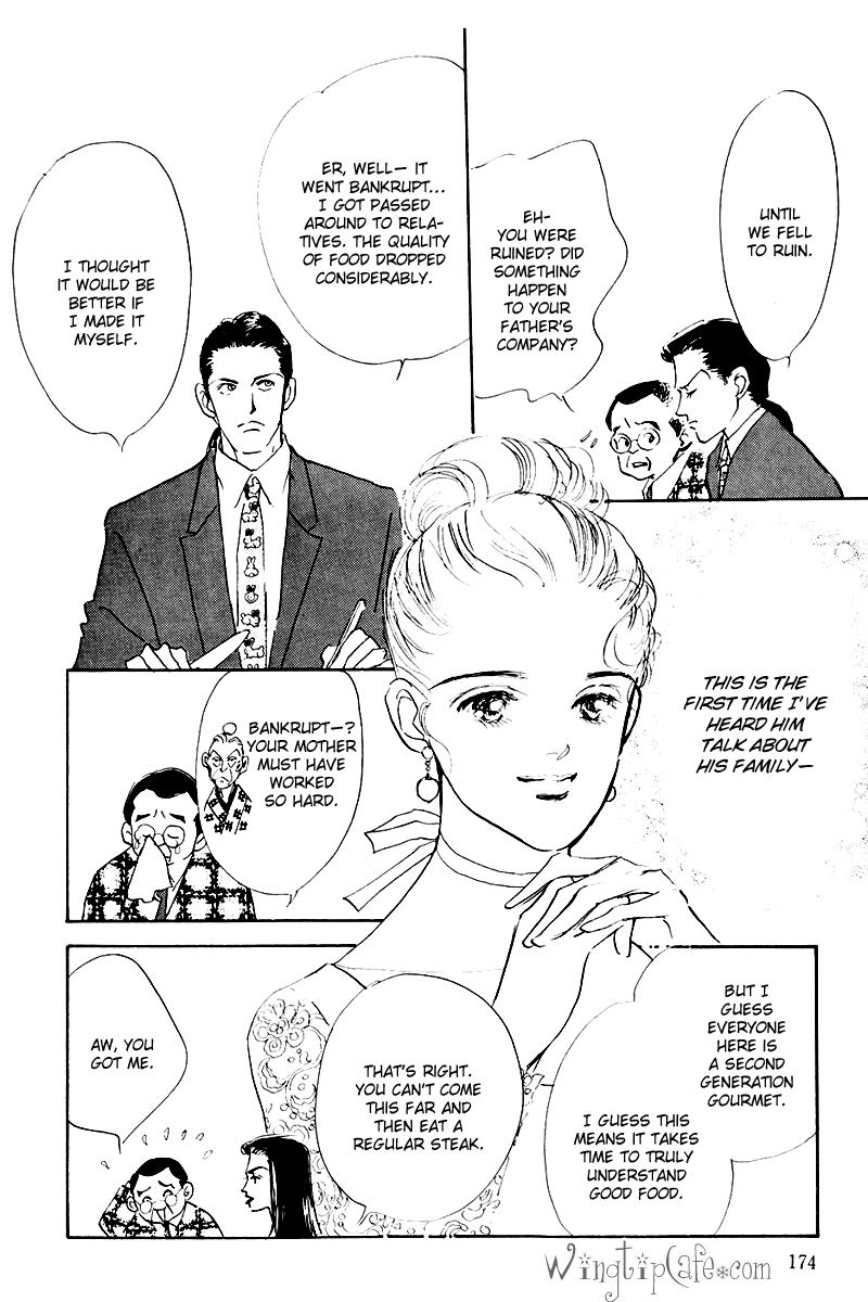 Oishii Kankei Chapter 16.2 page 36 - Chapter 16 v2 : act. 16