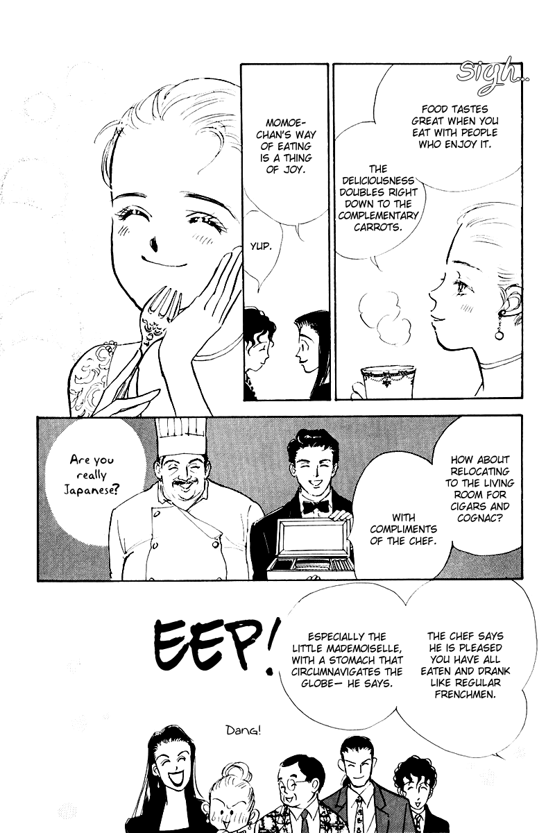 Oishii Kankei Chapter 16.2 page 37 - Chapter 16 v2 : act. 16