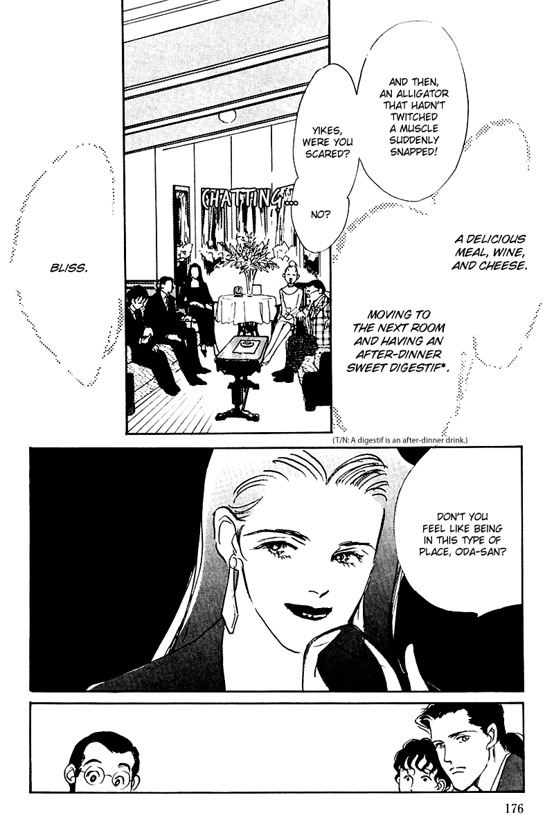 Oishii Kankei Chapter 16.2 page 38 - Chapter 16 v2 : act. 16