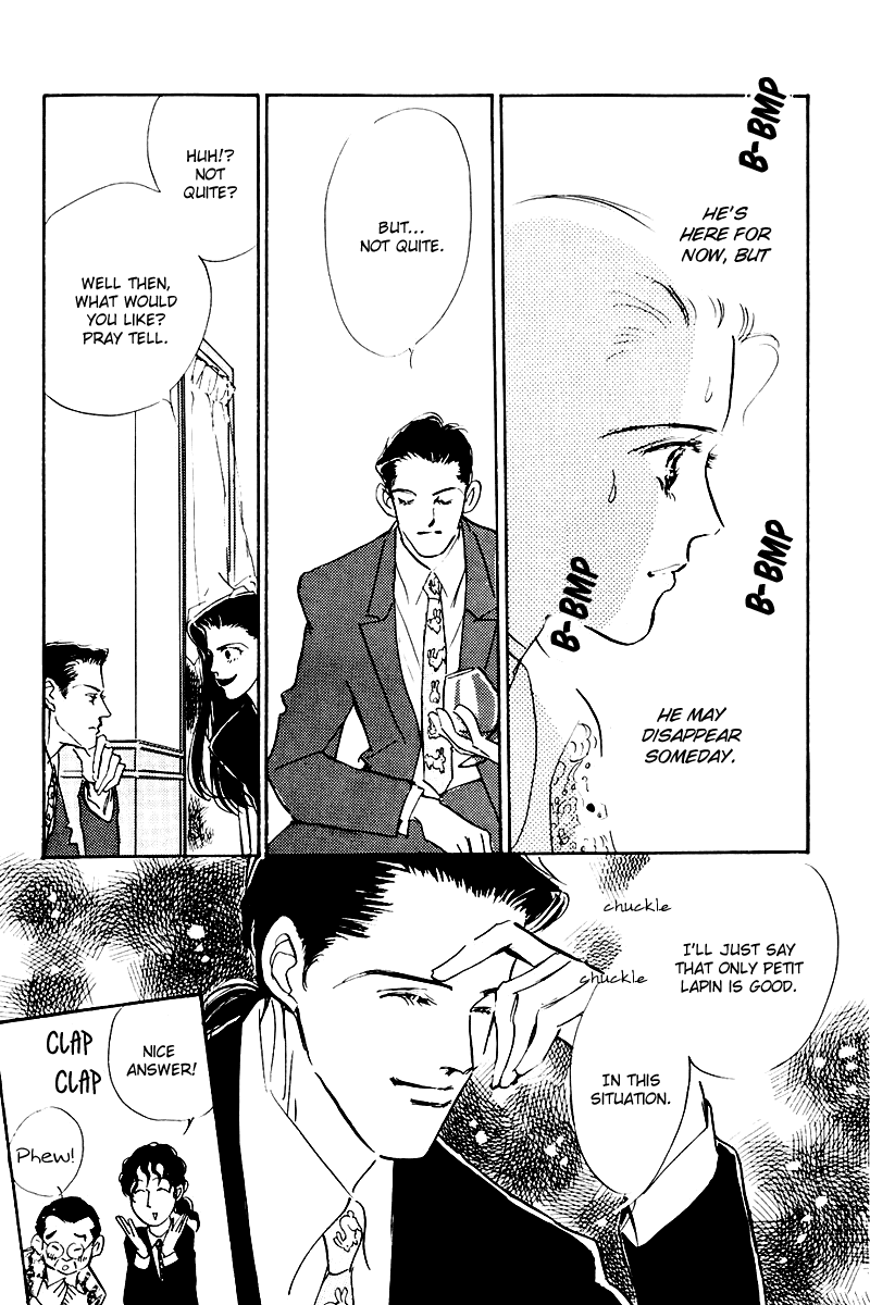 Oishii Kankei Chapter 16.2 page 40 - Chapter 16 v2 : act. 16