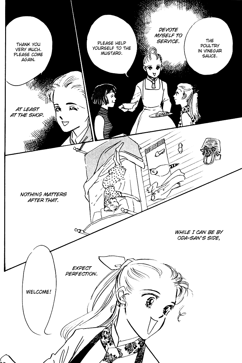 Oishii Kankei Chapter 16.2 page 50 - Chapter 16 v2 : act. 16