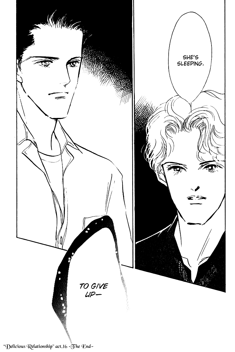 Oishii Kankei Chapter 16.2 page 66 - Chapter 16 v2 : act. 16
