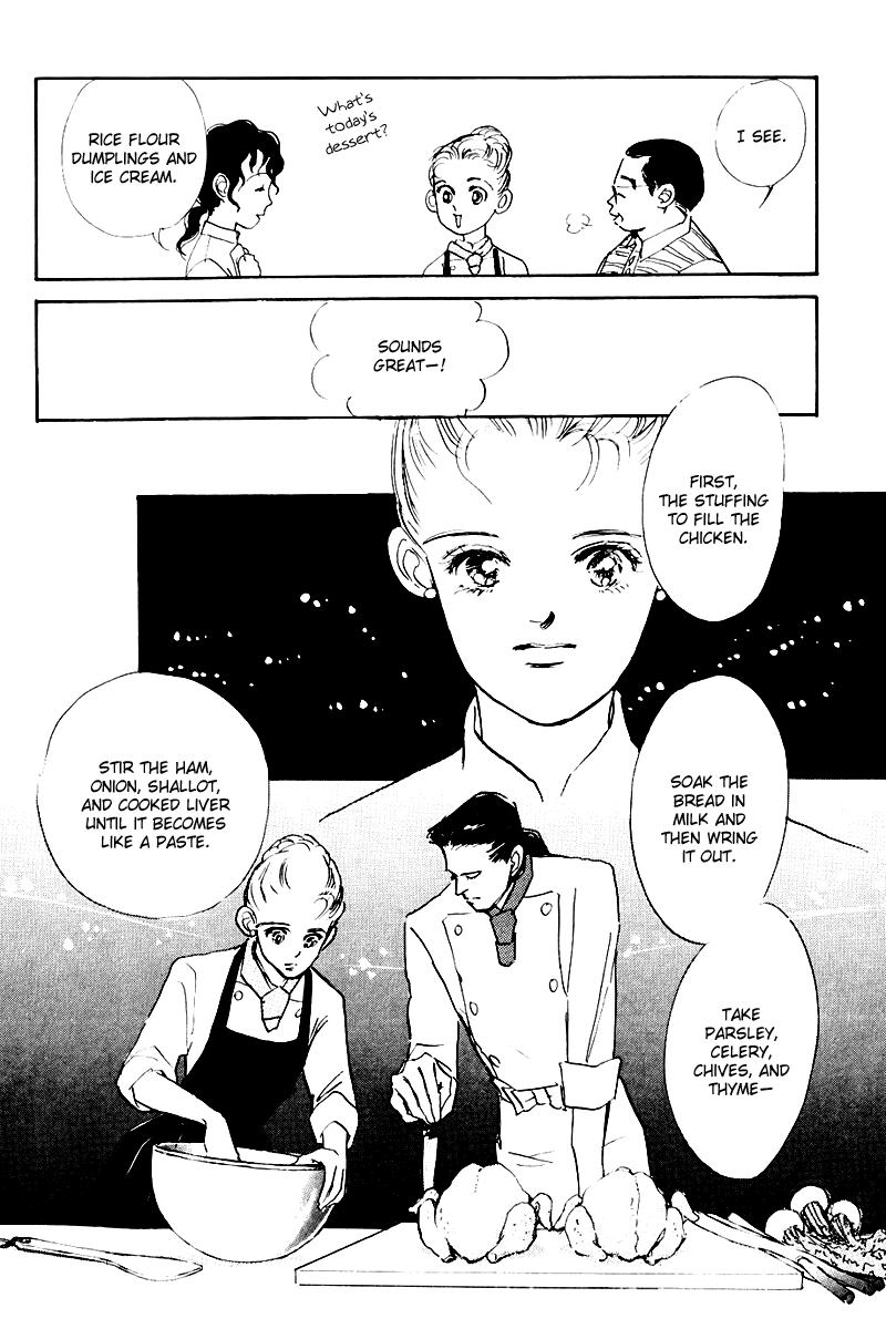 Oishii Kankei Chapter 17.2 page 19 - Chapter 17 v2 : act. 17