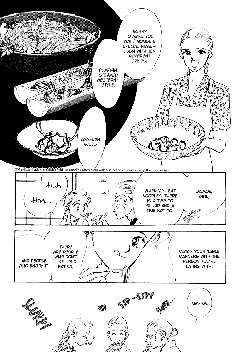 Oishii Kankei Chapter 17.2 page 36 - Chapter 17 v2 : act. 17