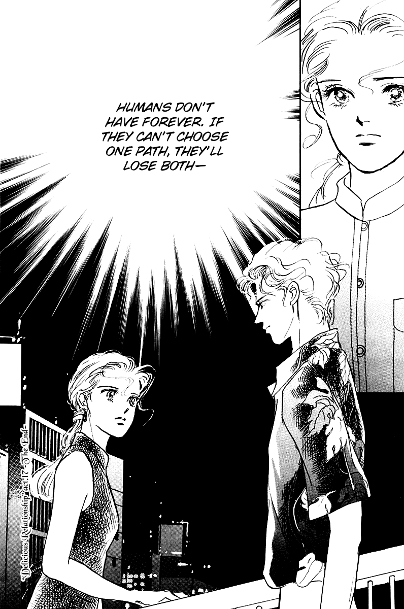 Oishii Kankei Chapter 17.2 page 48 - Chapter 17 v2 : act. 17