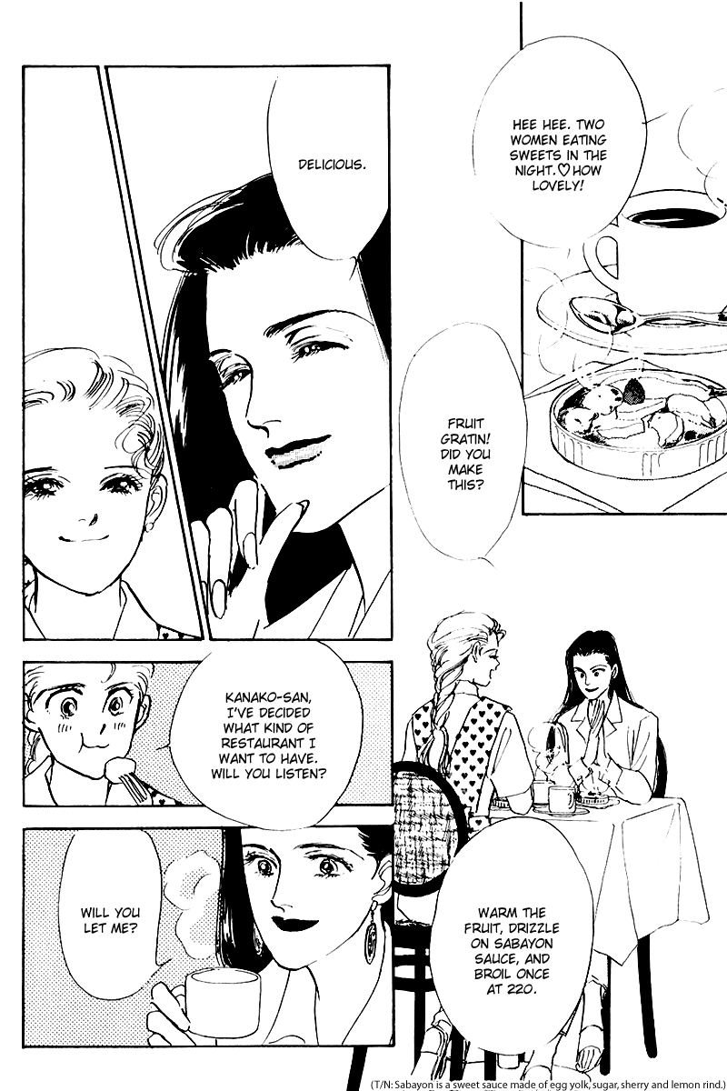 Oishii Kankei Chapter 18.2 page 21 - Chapter 18 v2 : act. 18