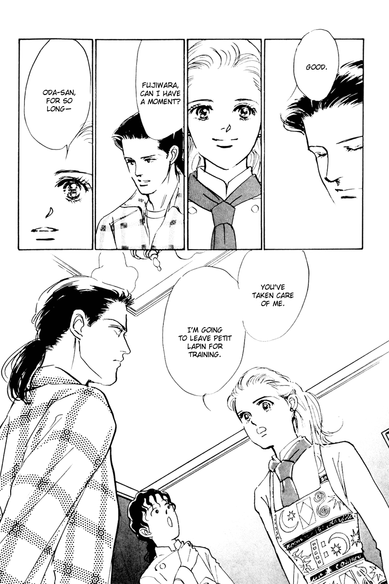 Oishii Kankei Chapter 18.2 page 33 - Chapter 18 v2 : act. 18