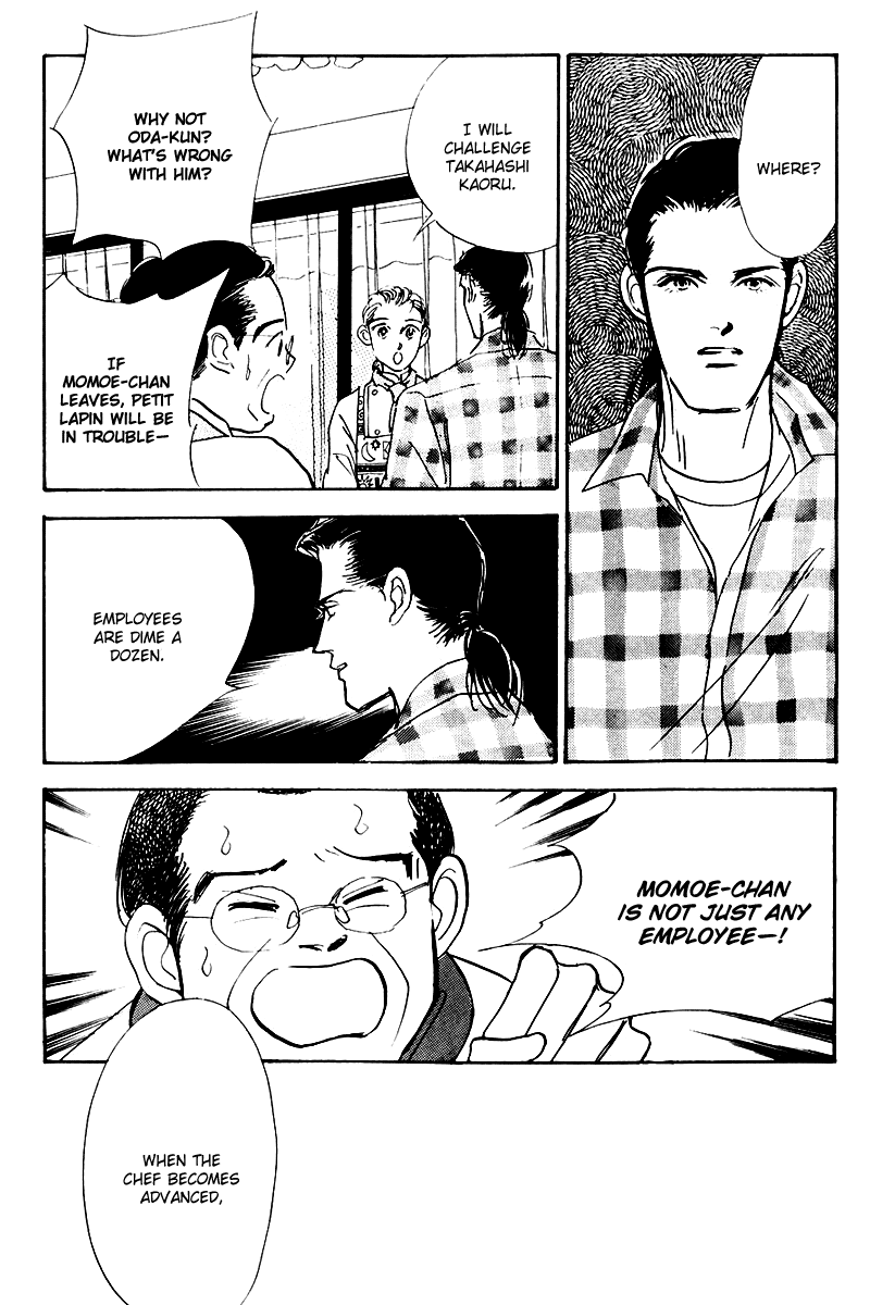 Oishii Kankei Chapter 18.2 page 34 - Chapter 18 v2 : act. 18