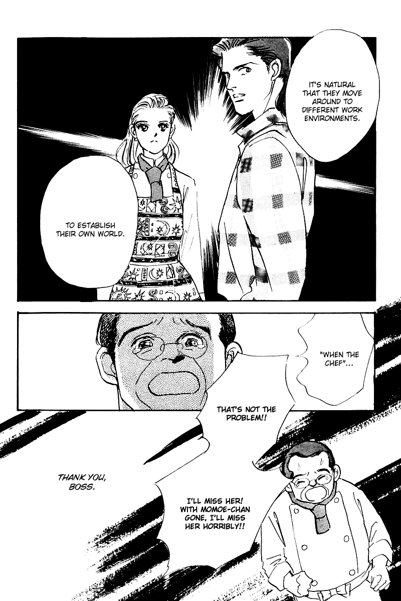 Oishii Kankei Chapter 18.2 page 35 - Chapter 18 v2 : act. 18