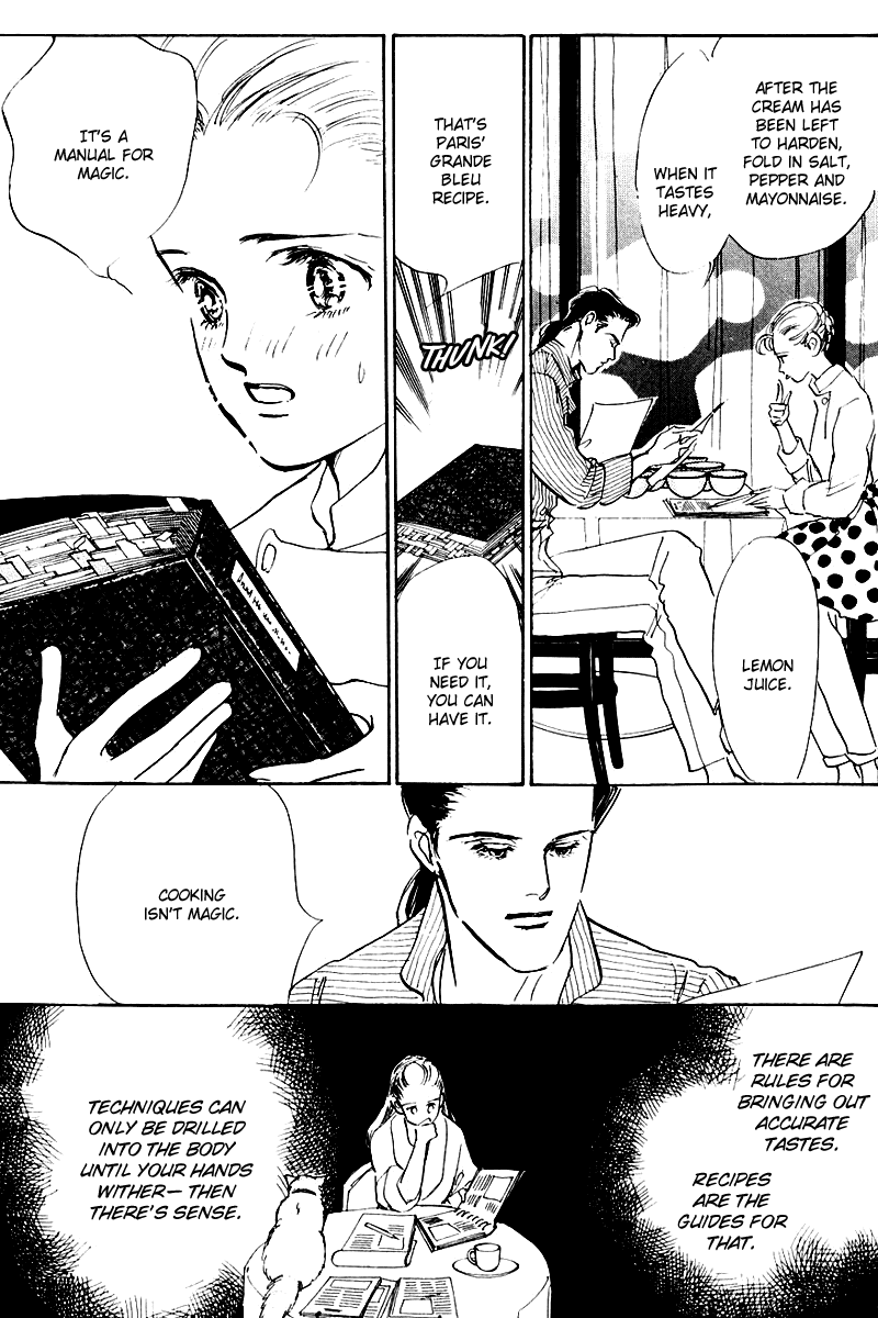 Oishii Kankei Chapter 18.2 page 40 - Chapter 18 v2 : act. 18