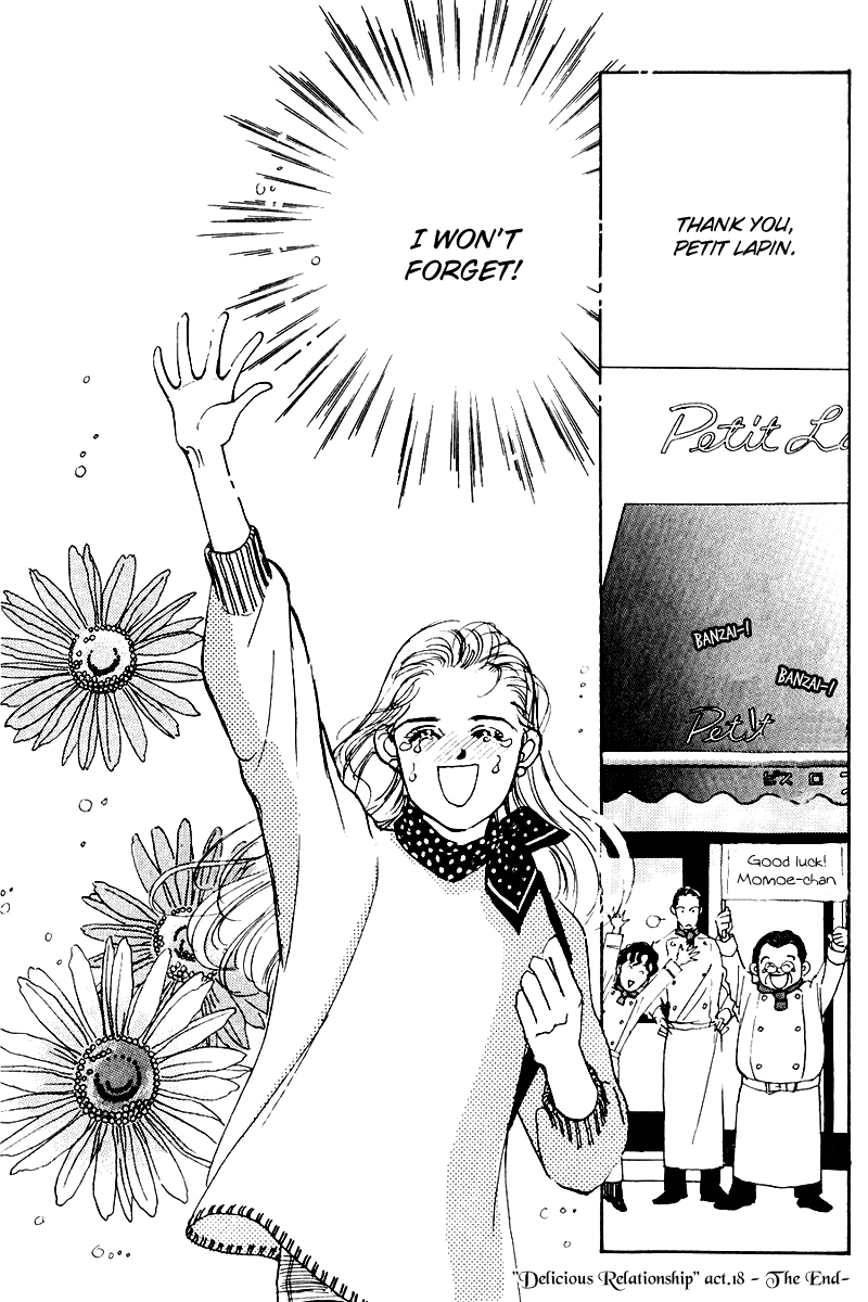 Oishii Kankei Chapter 18.2 page 44 - Chapter 18 v2 : act. 18