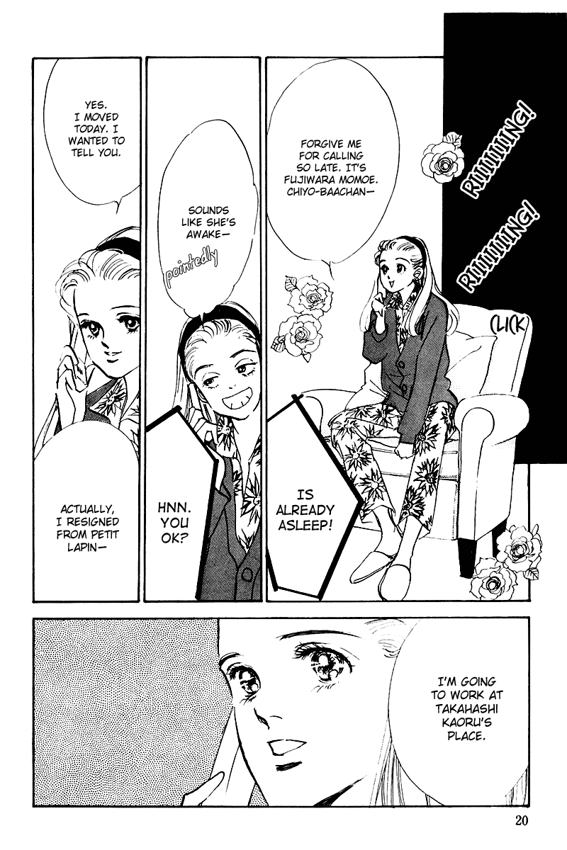 Oishii Kankei Chapter 19.2 page 22 - Chapter 19 v2 : act. 19