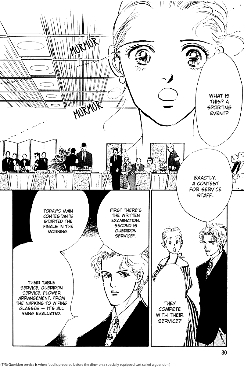 Oishii Kankei Chapter 19.2 page 32 - Chapter 19 v2 : act. 19