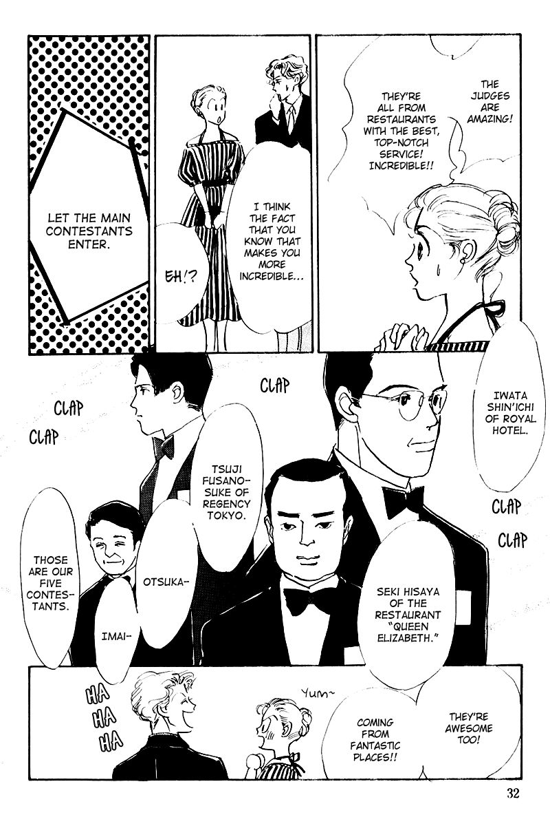 Oishii Kankei Chapter 19.2 page 34 - Chapter 19 v2 : act. 19