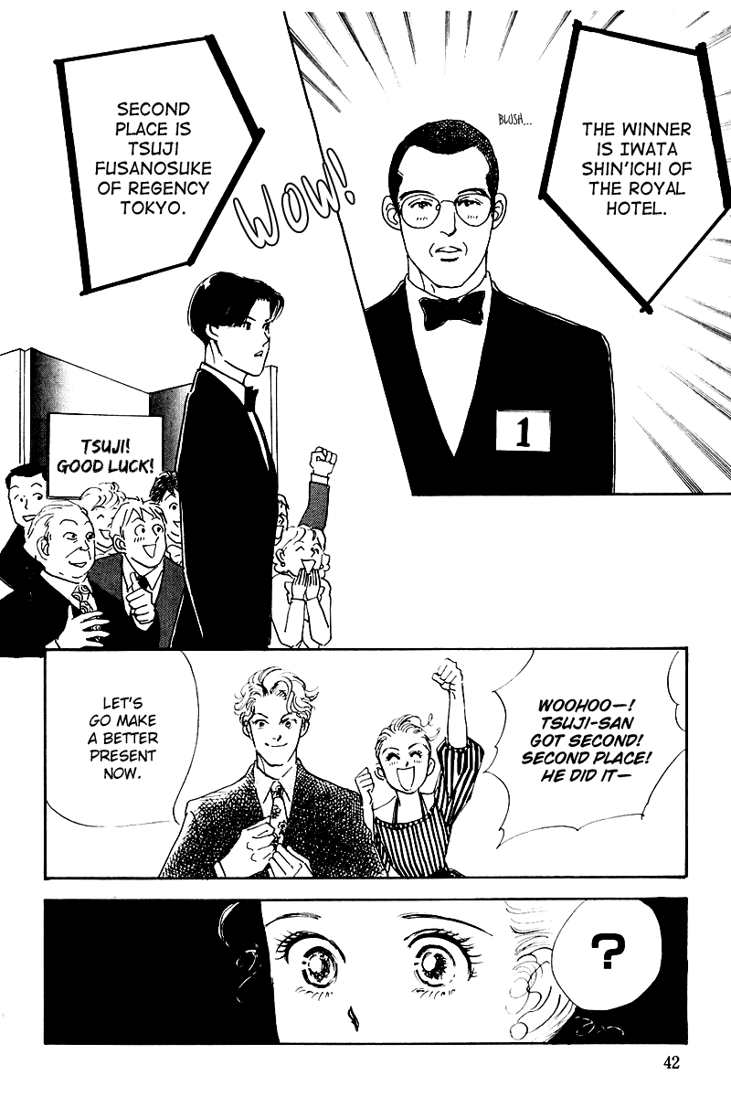 Oishii Kankei Chapter 19.2 page 44 - Chapter 19 v2 : act. 19
