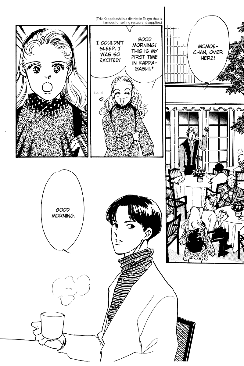 Oishii Kankei Chapter 19.2 page 54 - Chapter 19 v2 : act. 19