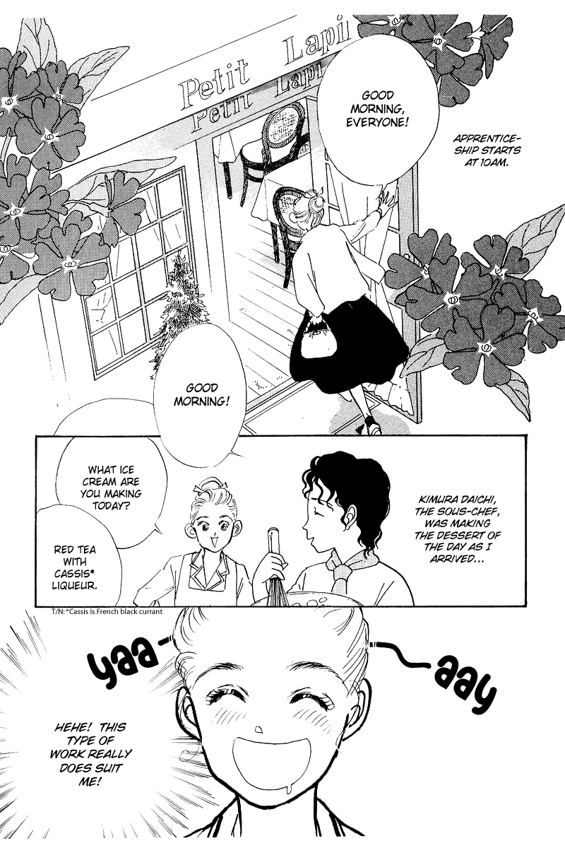 Oishii Kankei Chapter 2.2 page 4 - Chapter 2 v2 : act. 2
