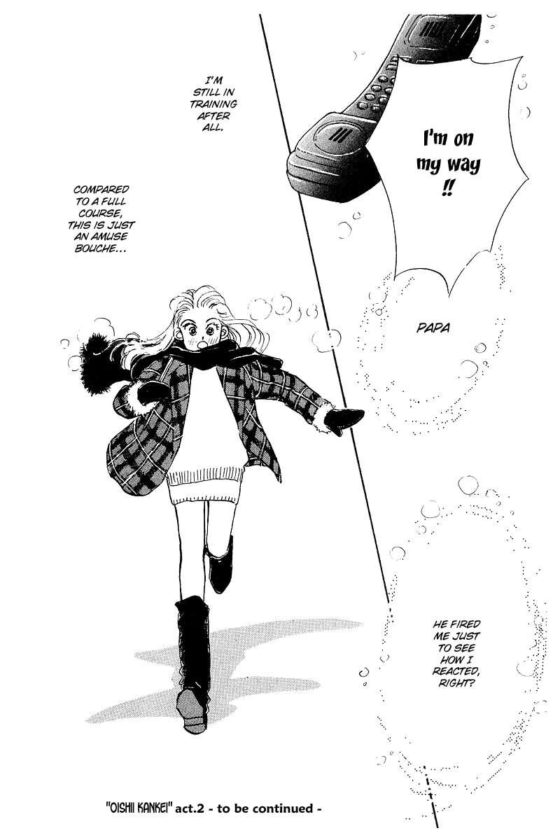 Oishii Kankei Chapter 2.2 page 55 - Chapter 2 v2 : act. 2