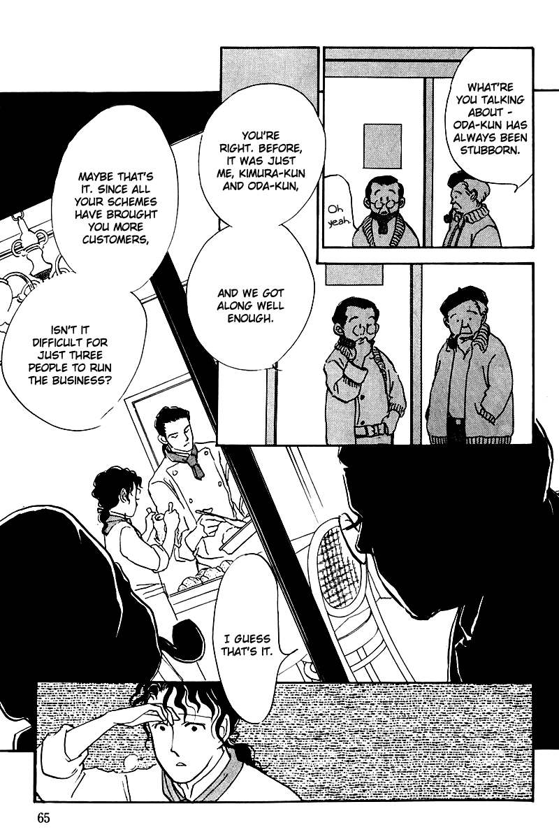 Oishii Kankei Chapter 20.2 page 11 - Chapter 20 v2 : act. 20