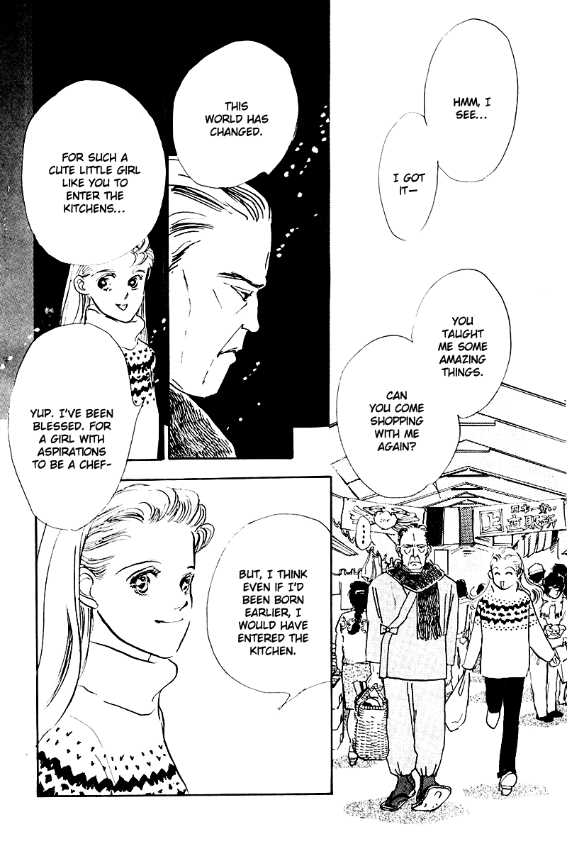 Oishii Kankei Chapter 20.2 page 36 - Chapter 20 v2 : act. 20