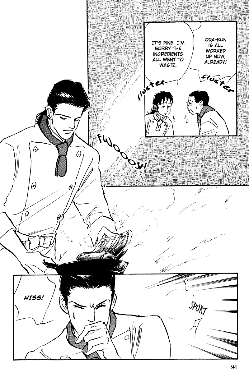 Oishii Kankei Chapter 20.2 page 40 - Chapter 20 v2 : act. 20