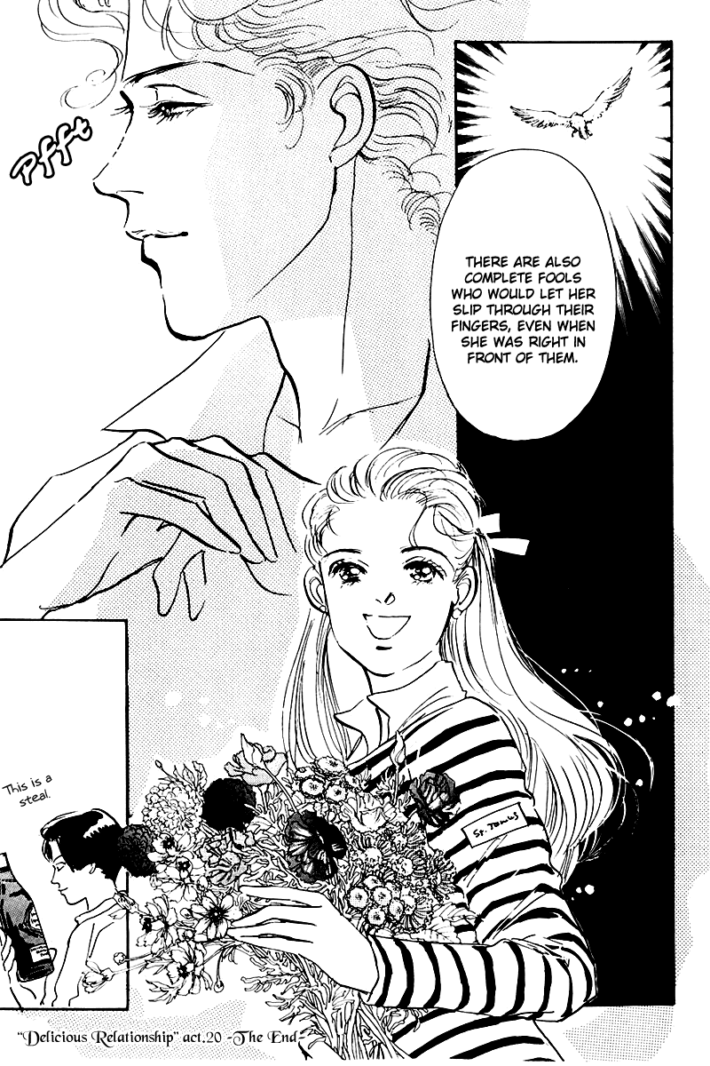 Oishii Kankei Chapter 20.2 page 43 - Chapter 20 v2 : act. 20