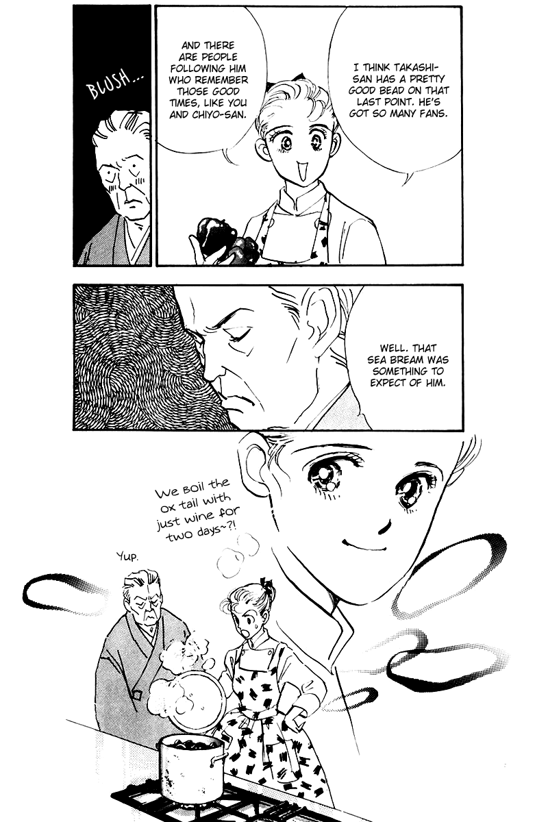 Oishii Kankei Chapter 21.2 page 11 - Chapter 21 v2 : act. 21