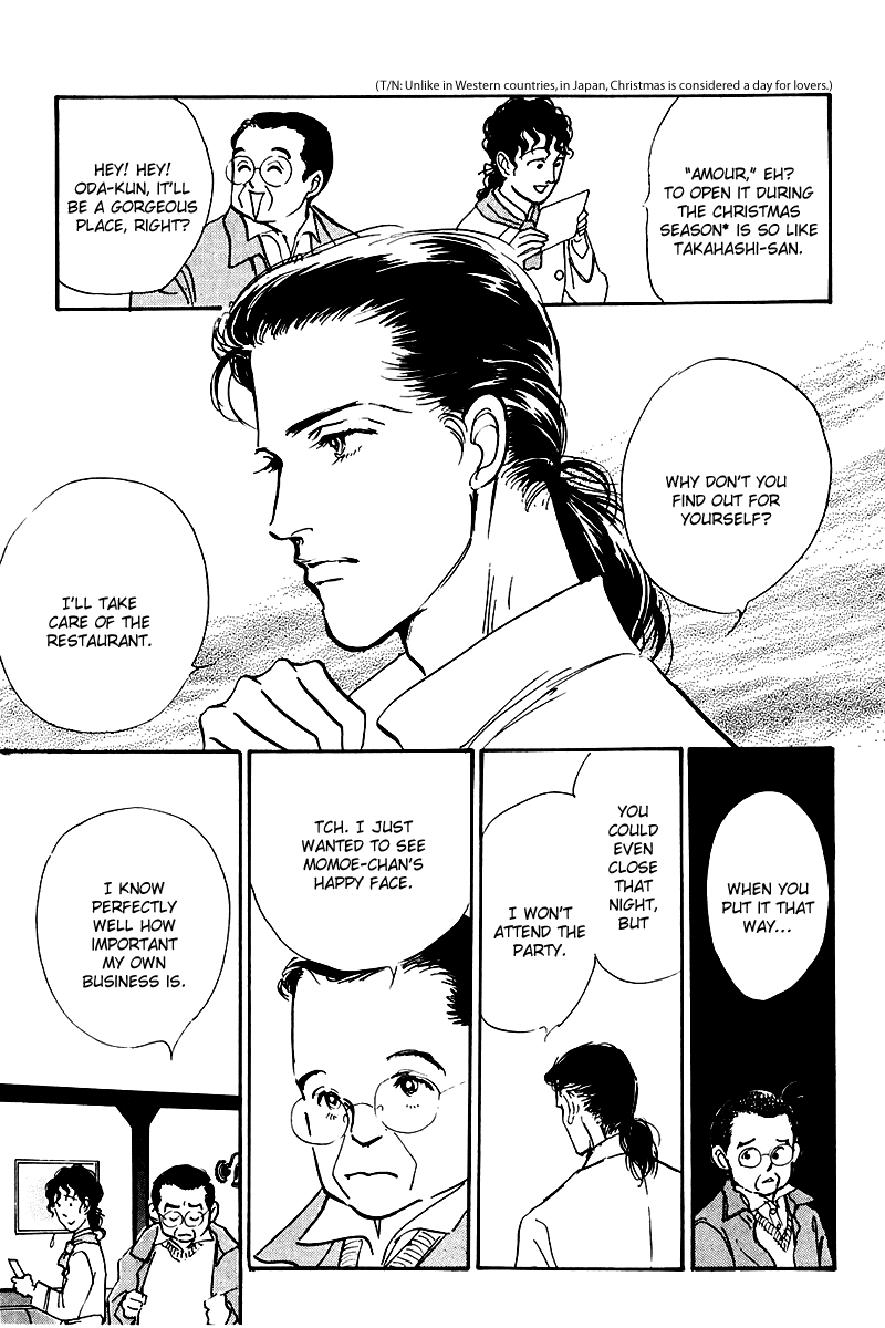 Oishii Kankei Chapter 21.2 page 13 - Chapter 21 v2 : act. 21