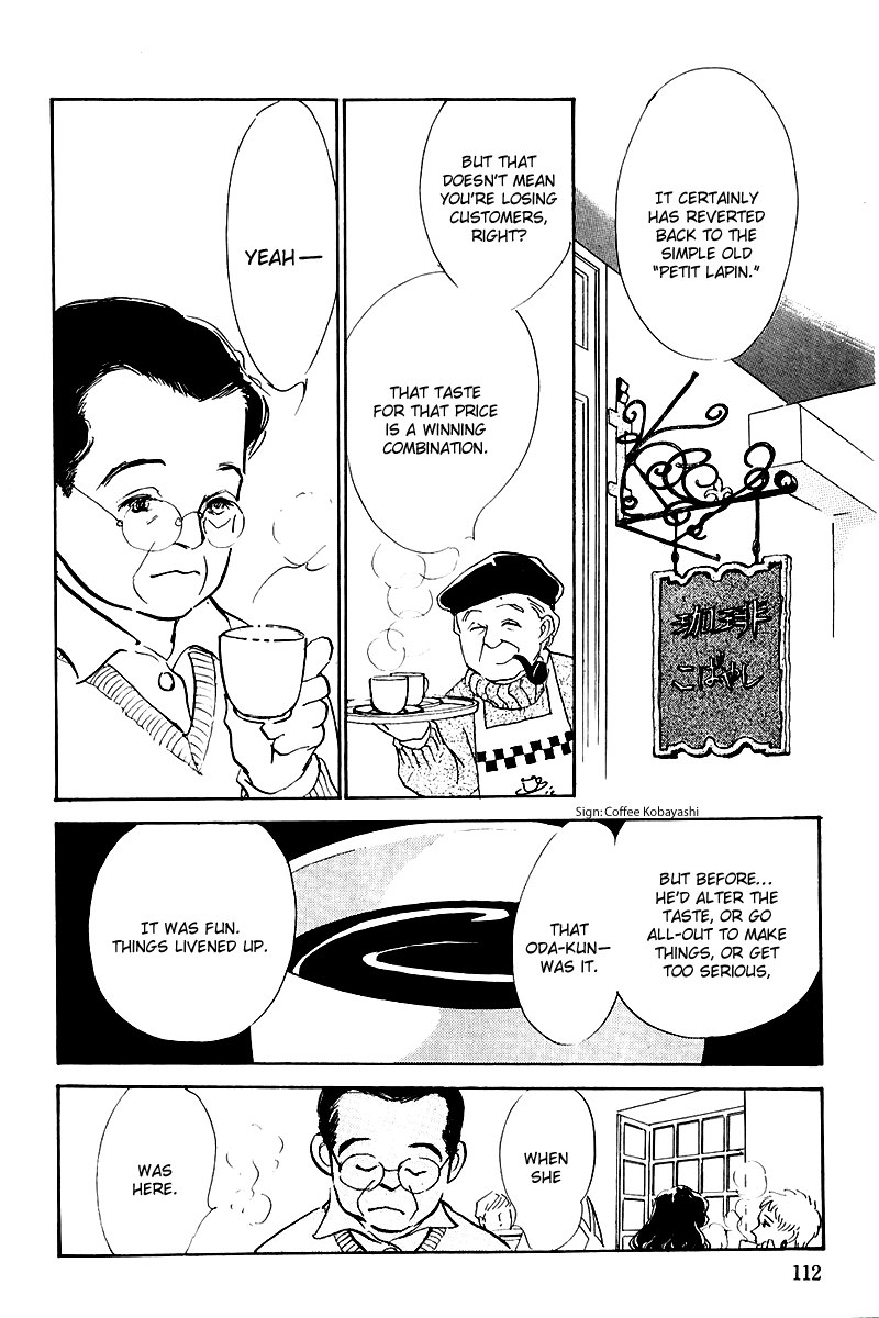 Oishii Kankei Chapter 21.2 page 14 - Chapter 21 v2 : act. 21