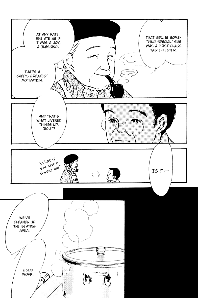 Oishii Kankei Chapter 21.2 page 15 - Chapter 21 v2 : act. 21