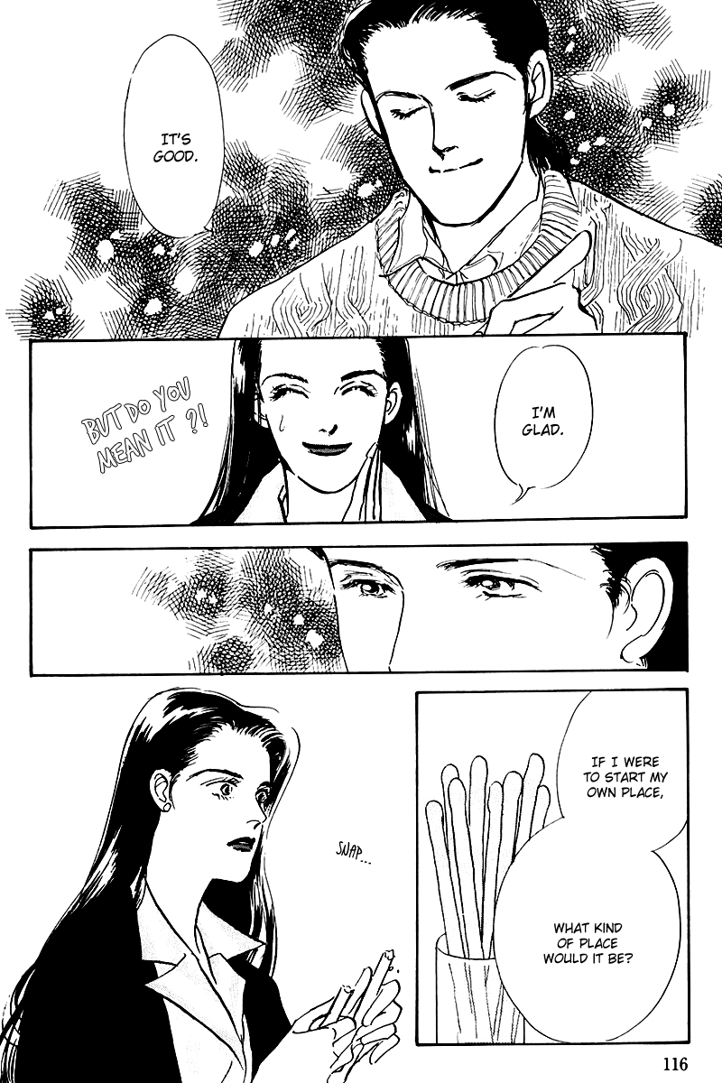 Oishii Kankei Chapter 21.2 page 18 - Chapter 21 v2 : act. 21