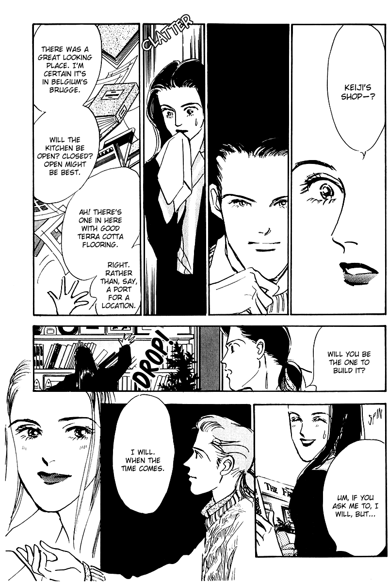 Oishii Kankei Chapter 21.2 page 19 - Chapter 21 v2 : act. 21