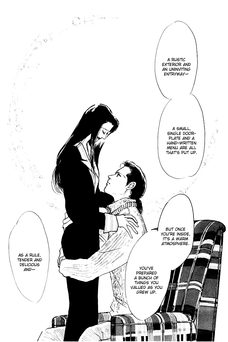 Oishii Kankei Chapter 21.2 page 20 - Chapter 21 v2 : act. 21