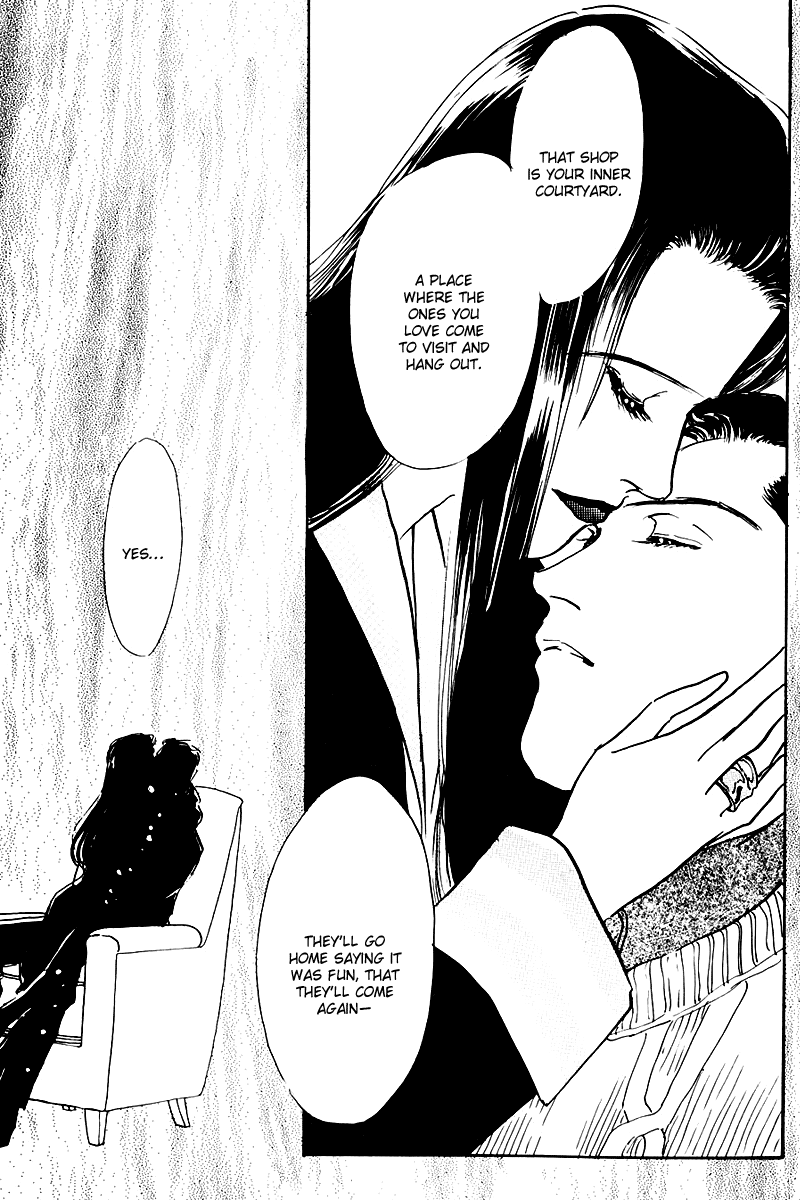 Oishii Kankei Chapter 21.2 page 21 - Chapter 21 v2 : act. 21